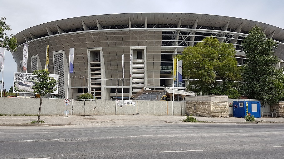 Puskas Ferenc stadion i Budapest