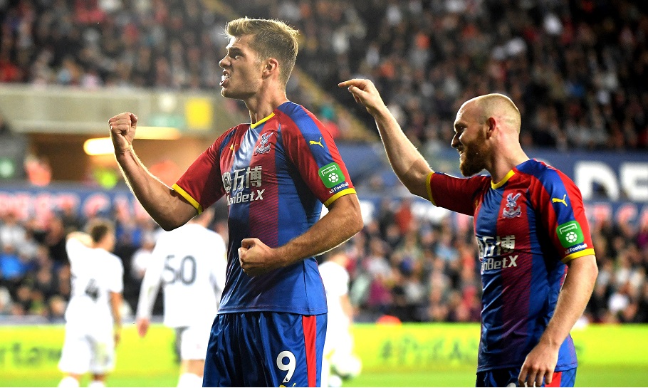 Alexander Sørloth Crystal Palace