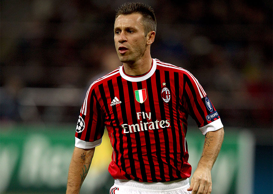 Antonio cassano ac milan