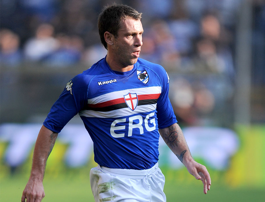 antonio cassano sampdoria