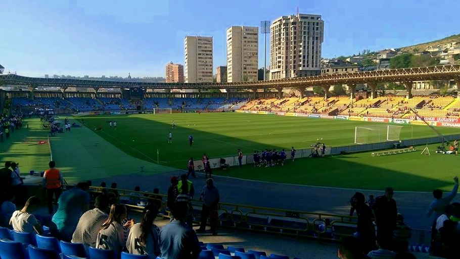 Vazgen sargsyan republikk stadion