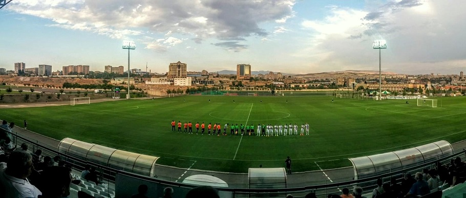 Yerevan football acedemy stadion