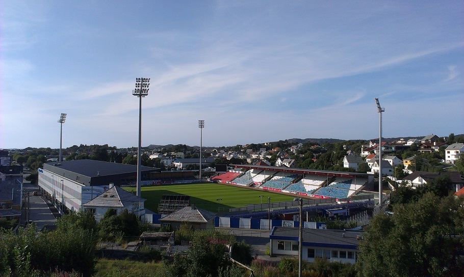 Haugesund stadion utbygging