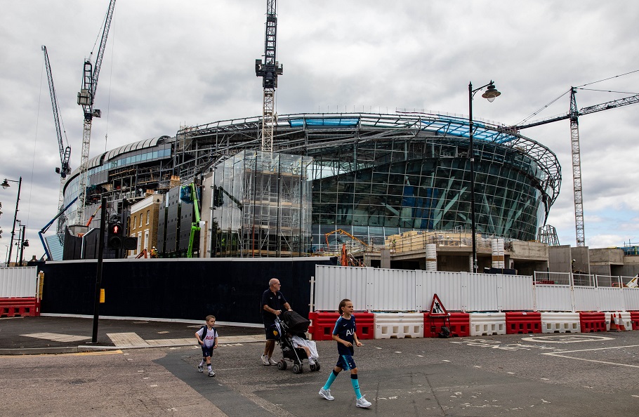 Tottenham stadion ny London Premier League