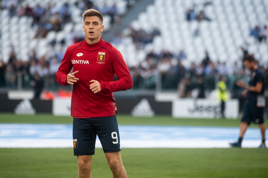 Krzysztof Piątek  Genoa