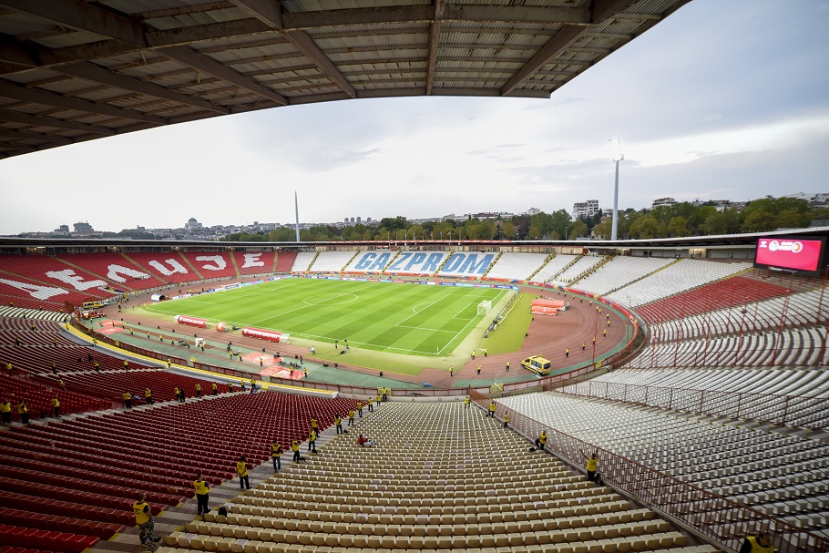 Red Star Belgarde Rajko Mitic stadion