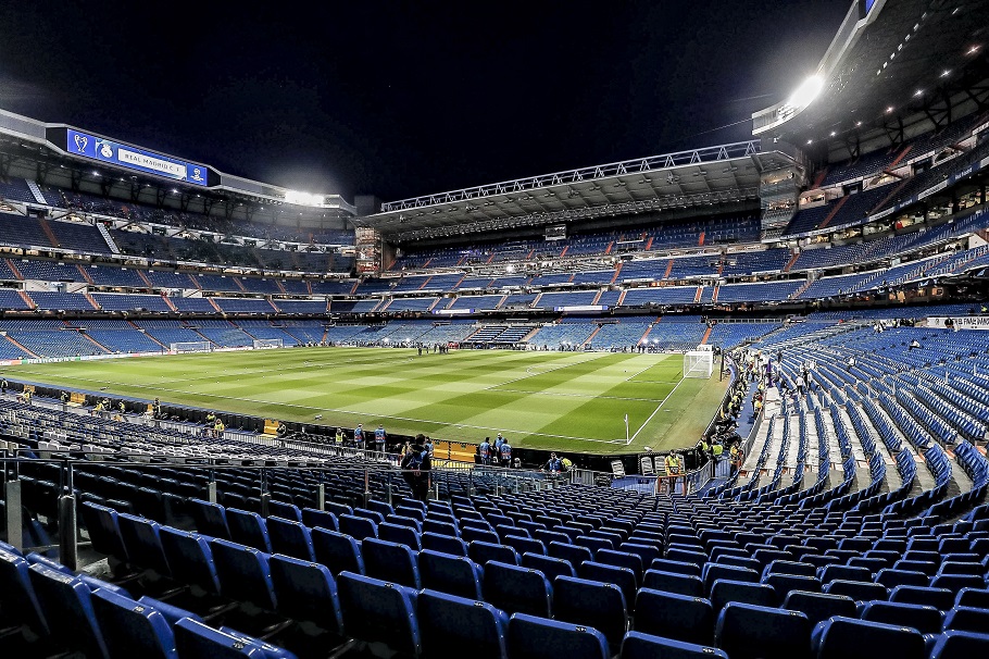 Bernabeu Real Madrid