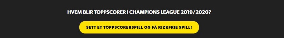 Toppscorer Rizkfritt spill