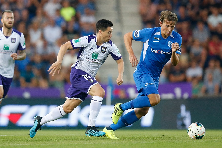 Sander Berge Genk Samir Nasri Anderlecht