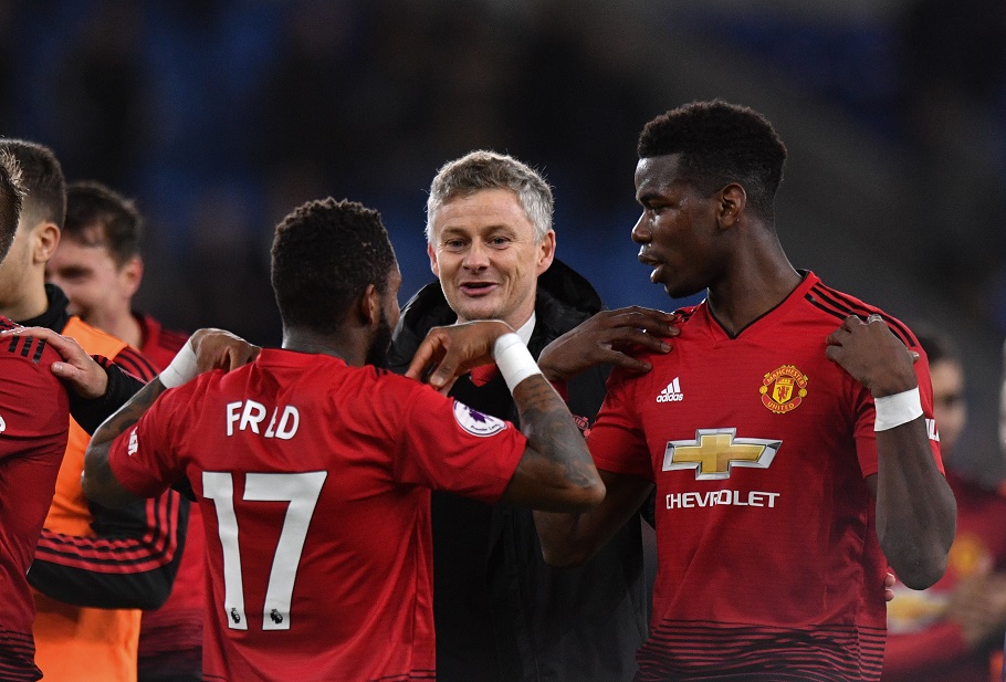 Ole Gunnar Solskjær manchester United