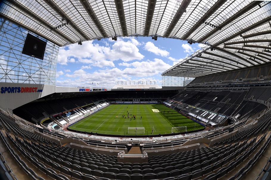 St James Park Newcastle