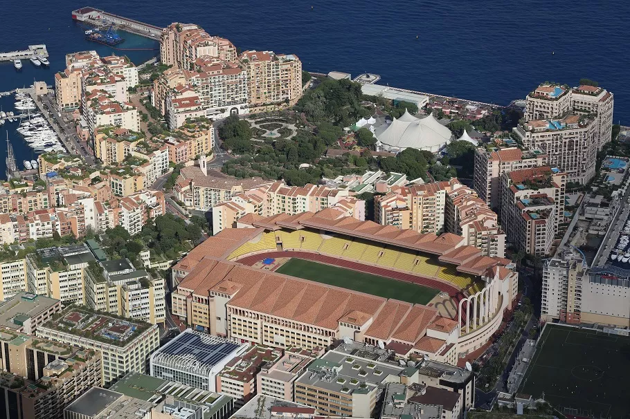 Stade Louis II AS Monaco julekalender