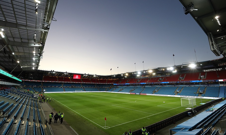 Ullevaal stadion Norge