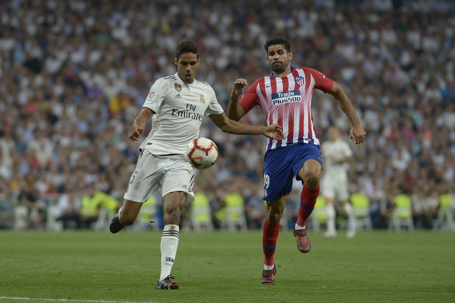 Atletico Madrid real Madrid derby