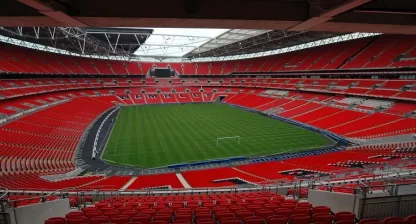 Wembley store stadioner i verden