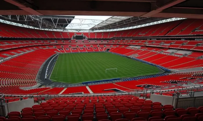 Wembley store stadioner i verden