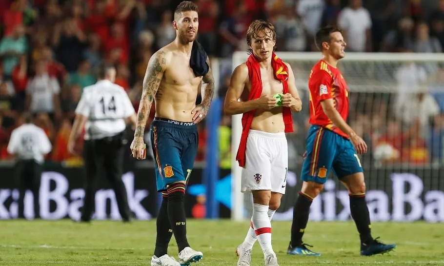 Modric og Kroatia skal revansjere det pinlige 0-6 tapet for Spania i Nations League