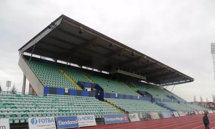 Nadderud stadion Nadderud stadion