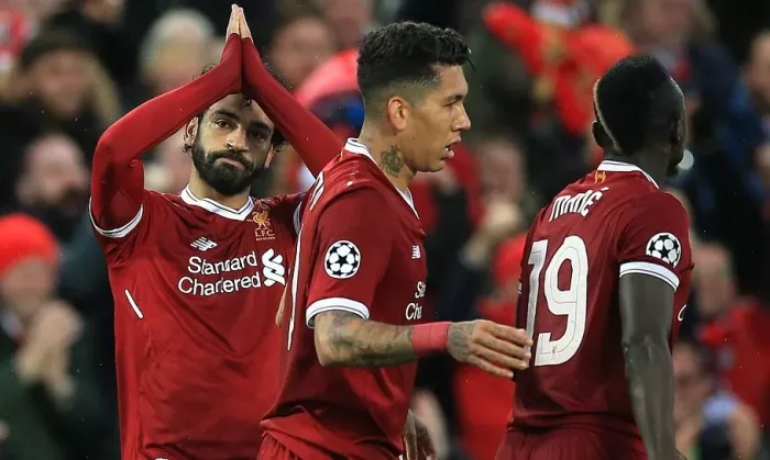 Salah mane Firmino