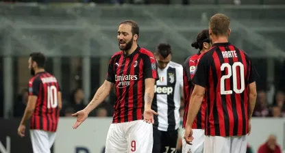 Higuain AC Milan