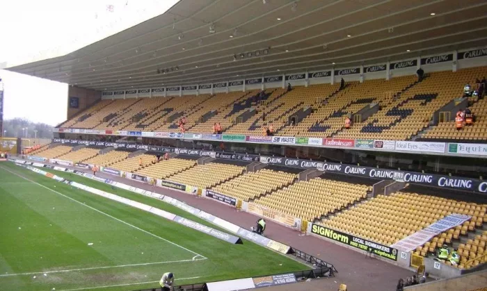 Molineux wolves Molineux wolves