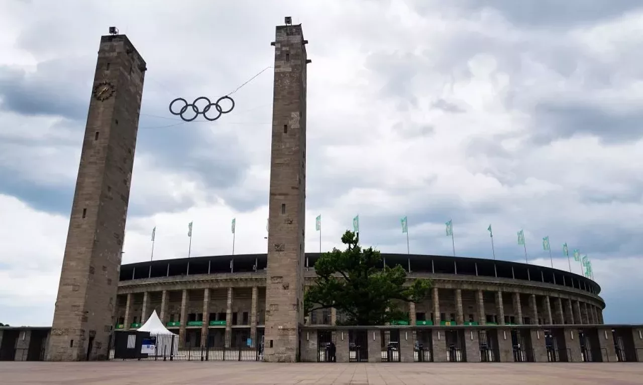 Olympiastadion i Berlin