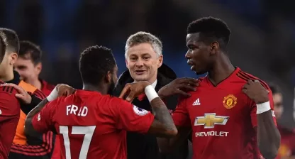 Ole Gunnar Solskjær Paul Pogba Manchester United