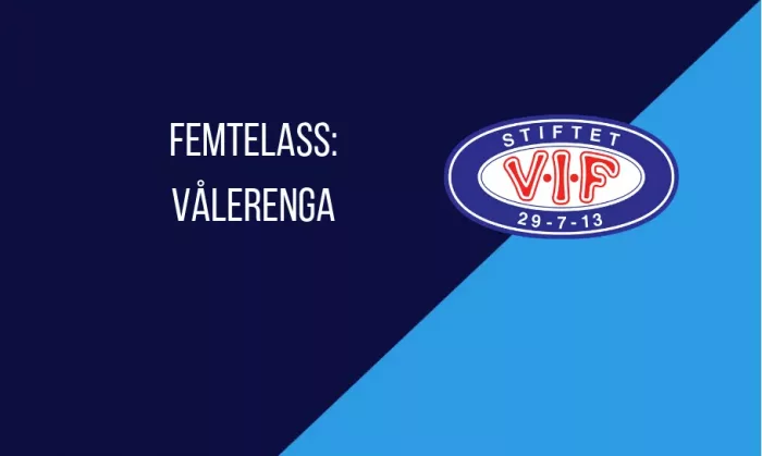 Tabelltips Eliteserien 2019 femteplass vålerenga