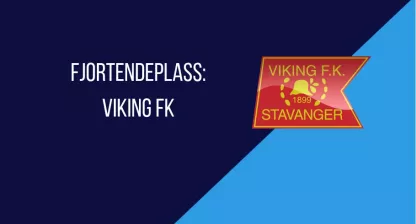 Eliteserien tabelltips 2019 Viking fjortendeplass
