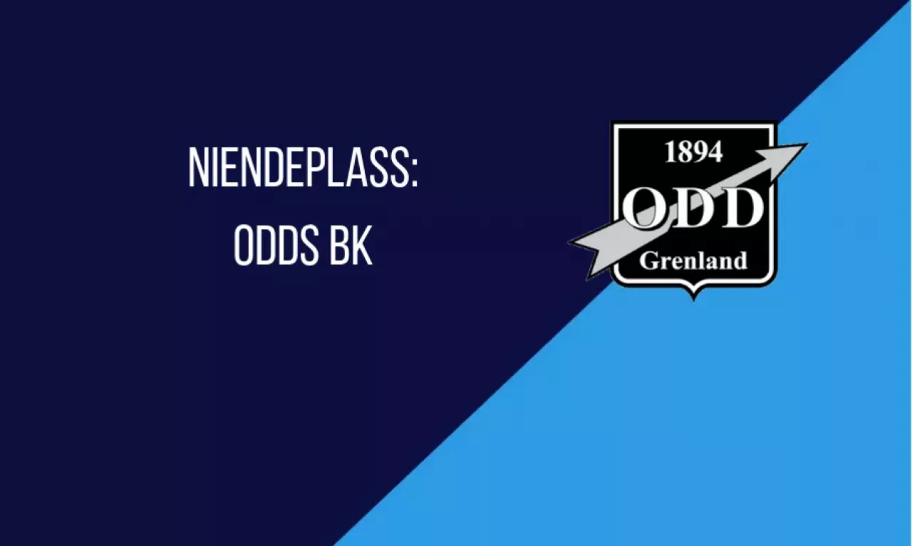 Niendeplass Odd Tabelltips Eliteserien 2019