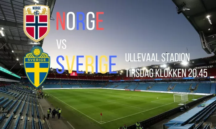 Norge Sverige spilltips live stream