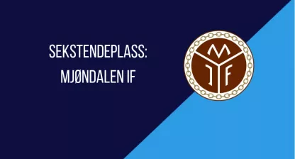 tabelltips eliteserien 2019 mjøndalen