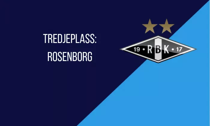 eliteserien tabelltips rosenborg 2019