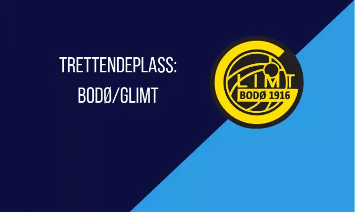 eliteserien spilltips 2019 bodø/Glimt