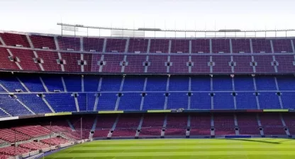 Camp Nou Barcelona Manchester United