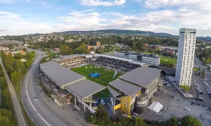 Lerkendal stadion Rosenborg Odd spilltips