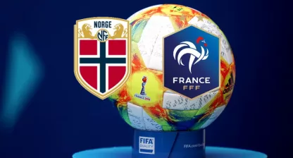 Norge mot Frankrike spilltips live stream