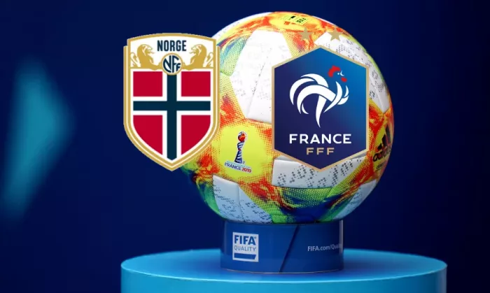 Norge mot Frankrike spilltips live stream