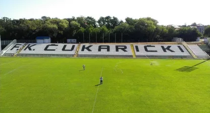 Čukarički stadion Molde spilltips