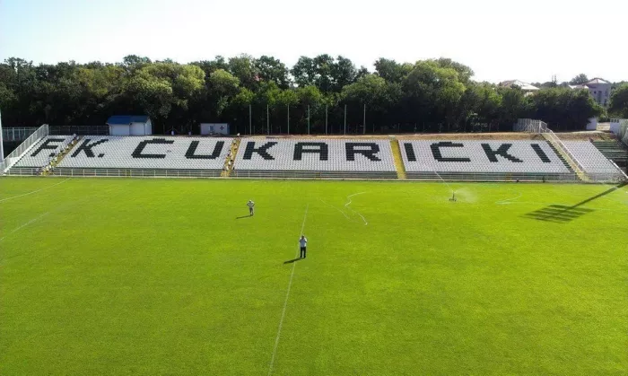 Čukarički stadion Molde spilltips