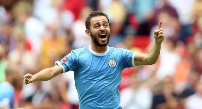 Bernardo Silva Manchester City