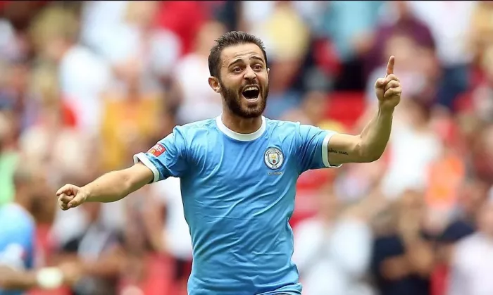 Bernardo Silva Manchester City