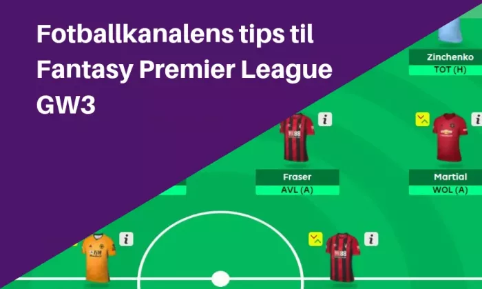 Fantasy runde tre tips Fantasy runde tre tips