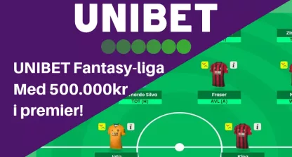 Unibet fantasy liga norge