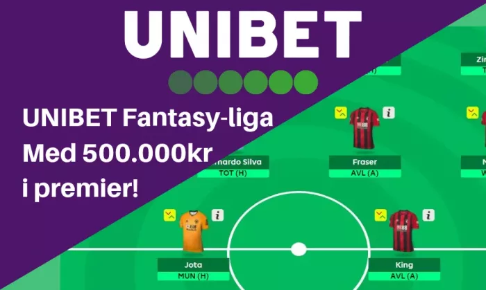 Unibet fantasy liga norge