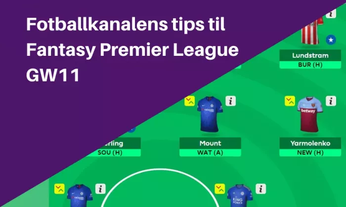 Fantasy tips for runde 11 Fantasy tips for runde 11