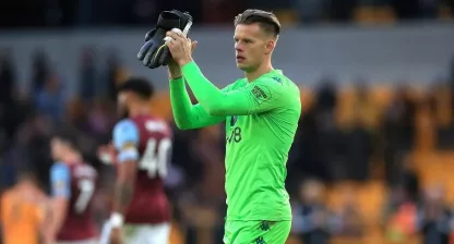 Ørjan Nyland Aston Villa