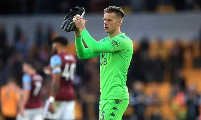 Ørjan Nyland Aston Villa Ørjan Nyland Aston Villa