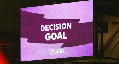 VAR decision