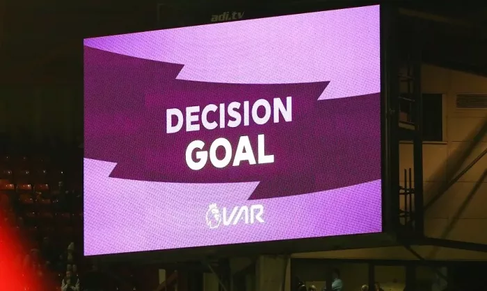 VAR decision